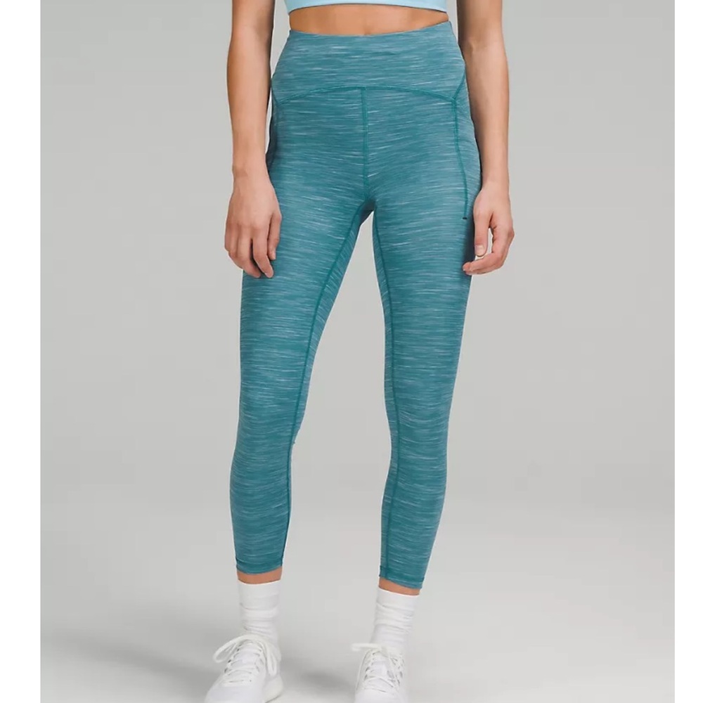 Lululemon Power Thru Legging 25”